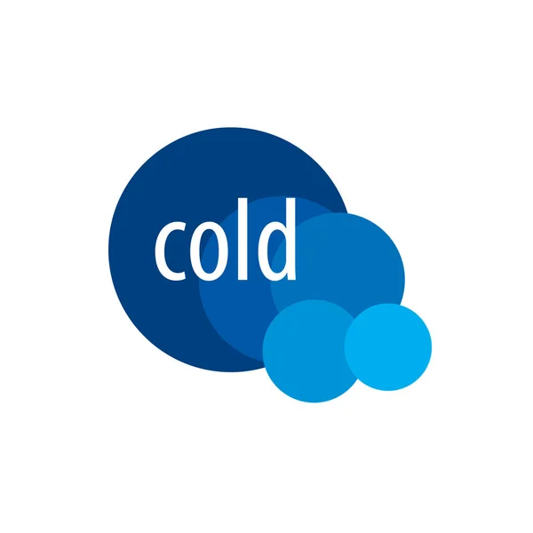 Διάνυσμα λογότυπο κρύο — Διανυσματικό Αρχείο