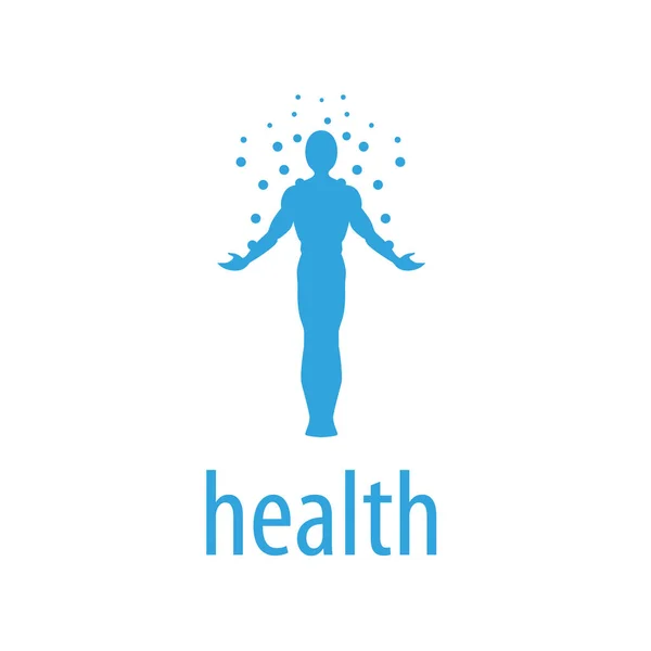 ベクトルのロゴの健康 — ストックベクタ