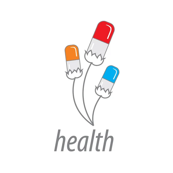 Wektor logo zdrowia — Wektor stockowy