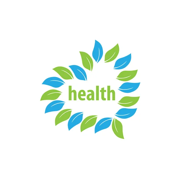 Vektör logo sağlık — Stok Vektör