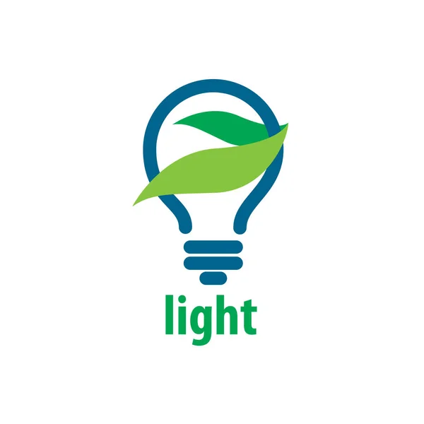 Wektor logo światła — Wektor stockowy