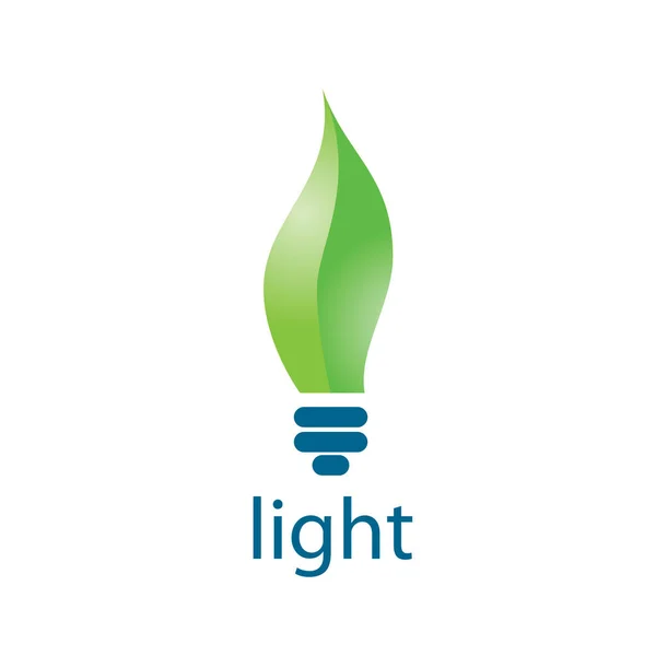 Vetor logotipo luz —  Vetores de Stock