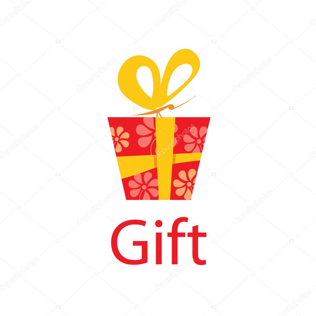 Pattern design logo holiday. Vector illustration of icon
