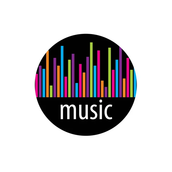 Векторний логотип музики — стоковий вектор