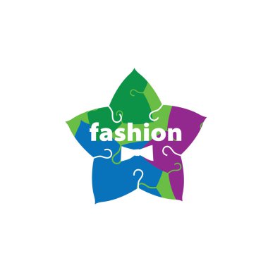 vektör logo moda