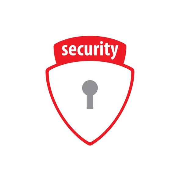 Vector logo security — Stock Vector