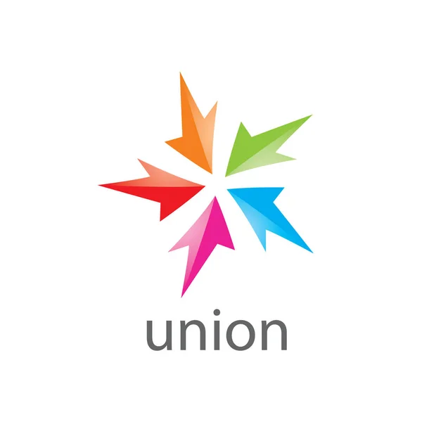 Vetor logotipo união —  Vetores de Stock