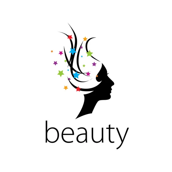 Logo vectoriel Beauté — Image vectorielle