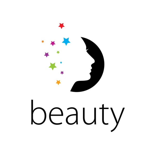 Logo vectoriel Beauté — Image vectorielle