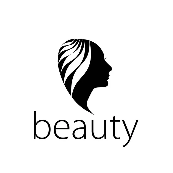 Logo vettoriale bellezza — Vettoriale Stock