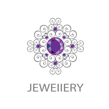 vektör logo mücevher