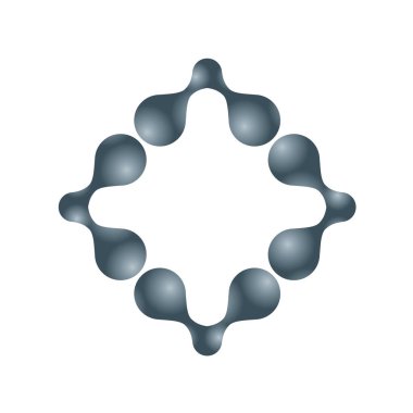 Vektör logo teknoloji