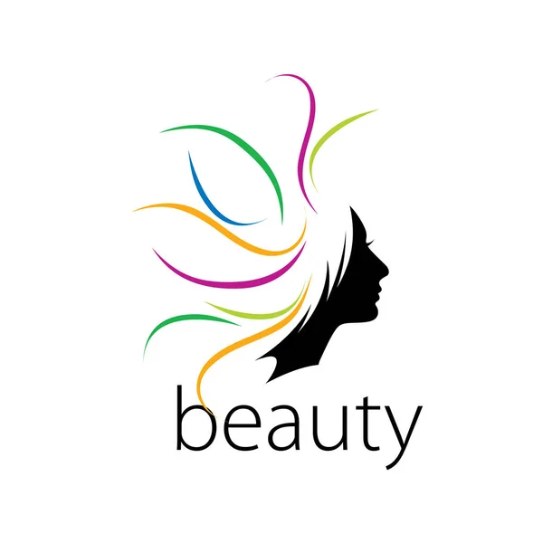 Vector logo beauty — Stock Vector