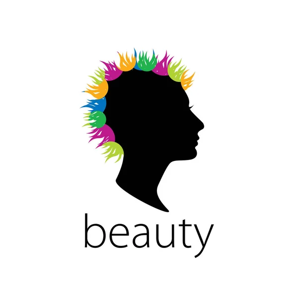 Logo vectoriel Beauté — Image vectorielle