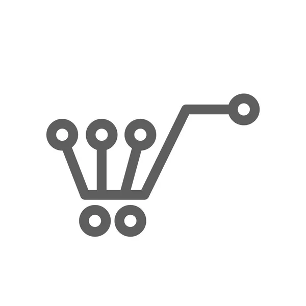 Vektor Logo Shop — Stockvektor