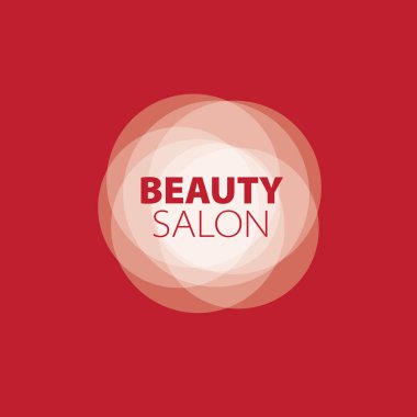 güzellik için soyut logo