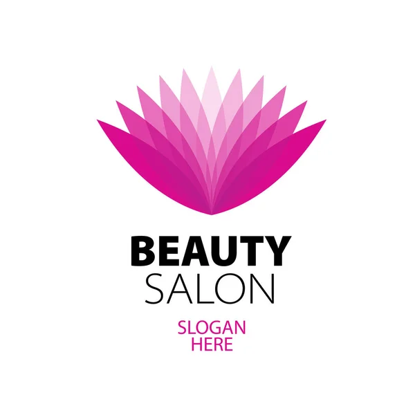 Abstrakta logotyp för skönhet — Stock vektor