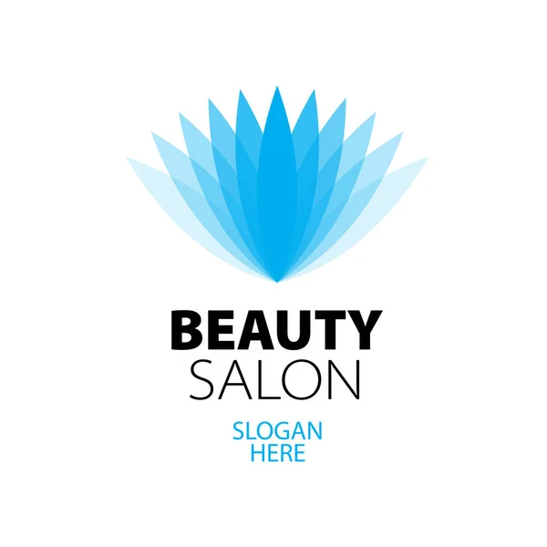 Logotipo abstrato para beleza — Vetor de Stock