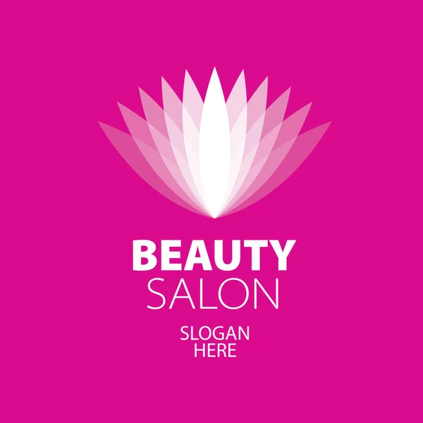 Logo astratto per la bellezza — Vettoriale Stock
