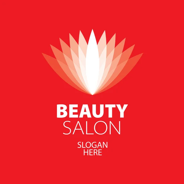 Güzellik için soyut logo — Stok Vektör