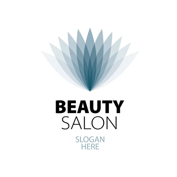 Logotipo abstracto para la belleza — Vector de stock