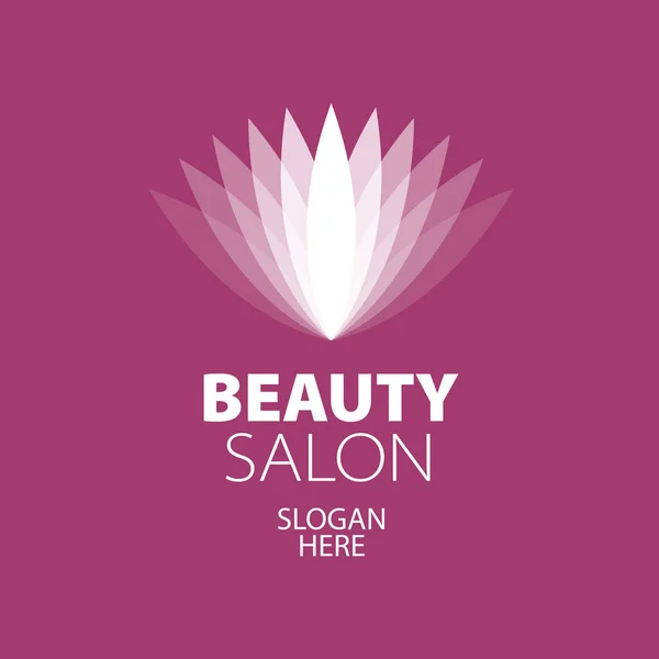 Logo astratto per la bellezza — Vettoriale Stock
