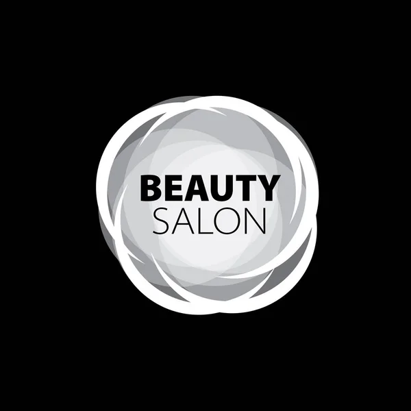 Logo abstrait pour la beauté — Image vectorielle