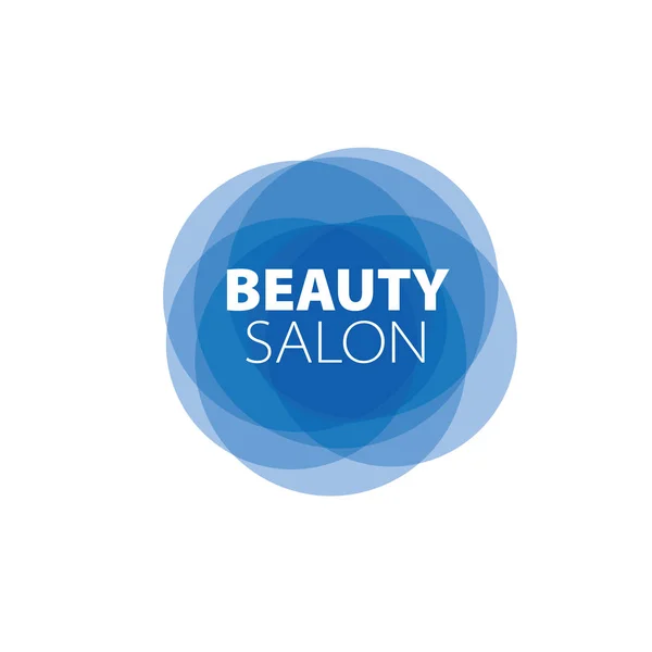 Logo abstrait pour la beauté — Image vectorielle
