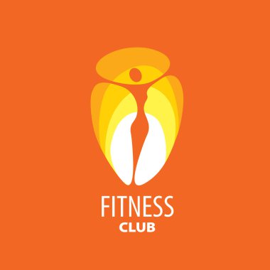 fitness için vektör logo