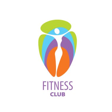 fitness için vektör logo