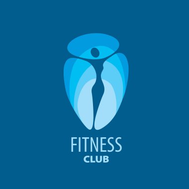 fitness için vektör logo