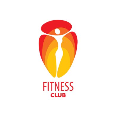 fitness için vektör logo