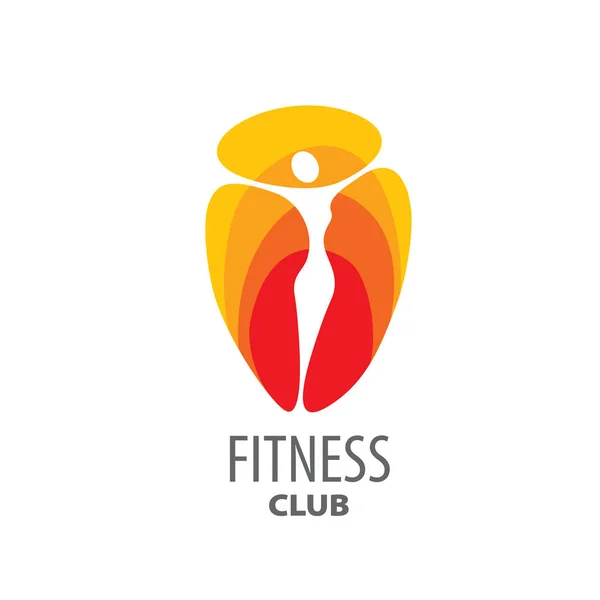 Logotipo vectorial para fitness — Archivo Imágenes Vectoriales