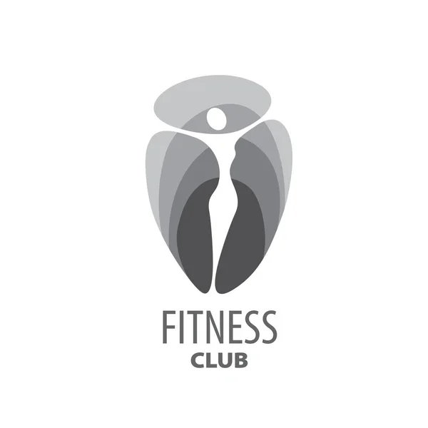 Wektor logo dla fitness — Wektor stockowy