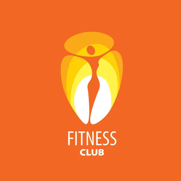 Vektorové logo pro fitness — Stockový vektor