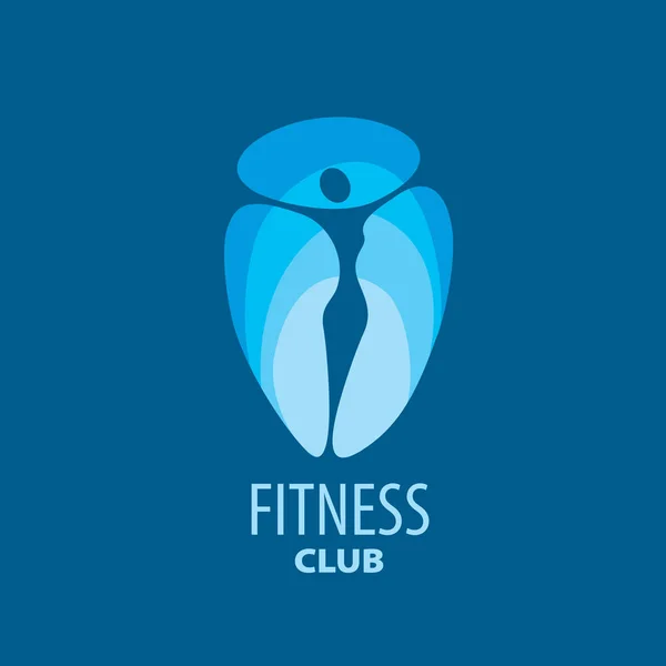 Logotipo vectorial para fitness — Archivo Imágenes Vectoriales