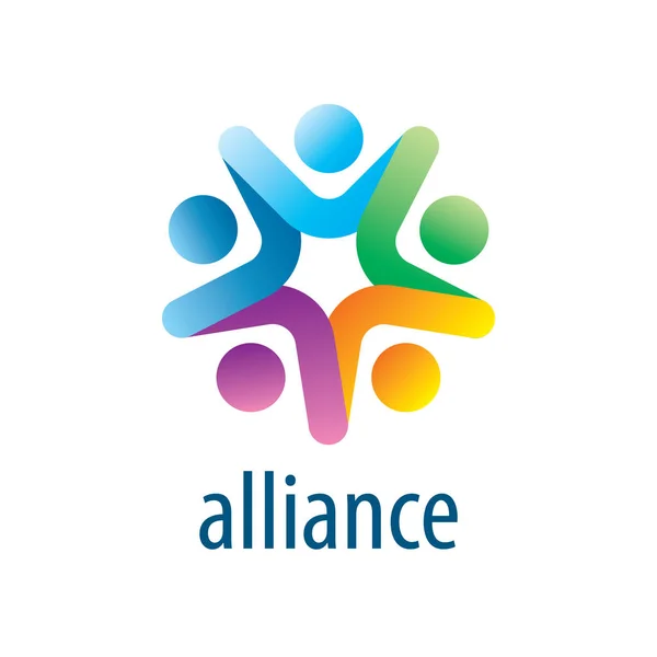 Alliance de logo vectoriel — Image vectorielle