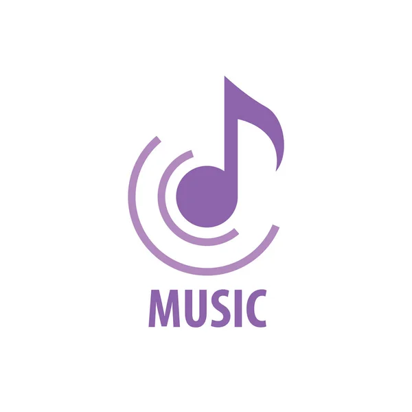 Διάνυσμα μουσικό λογότυπο — Διανυσματικό Αρχείο
