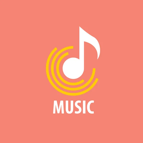 Vetor logotipo músico —  Vetores de Stock