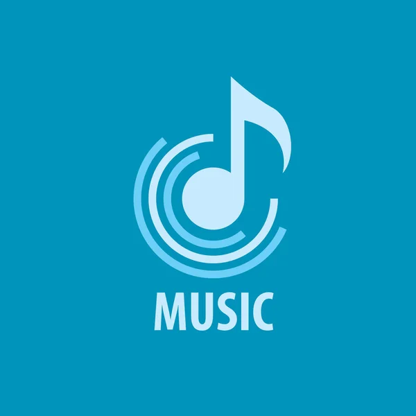 Vetor logotipo músico —  Vetores de Stock