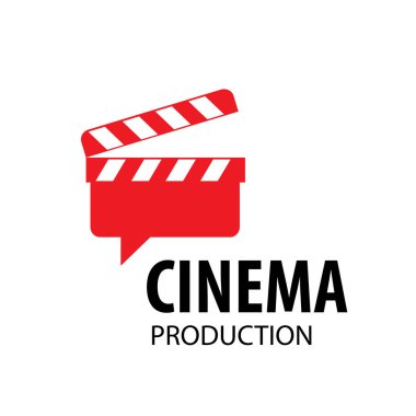 vektör logo sinema
