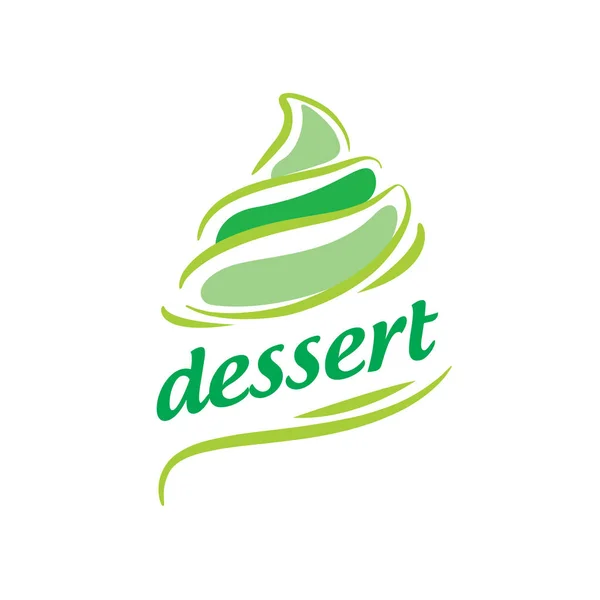 Vektor-Logo-Dessert — Stockvektor