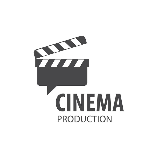 Vetor logotipo cinema —  Vetores de Stock