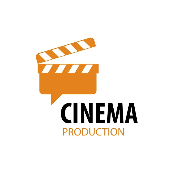 Vetor logotipo cinema —  Vetores de Stock