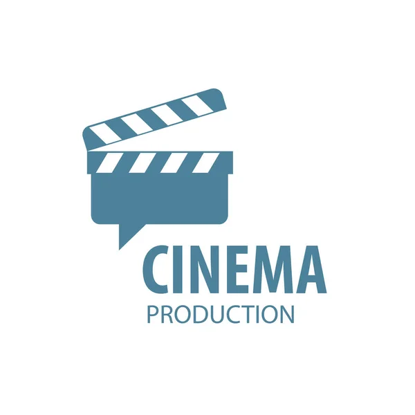 Logo vectoriel cinéma — Image vectorielle