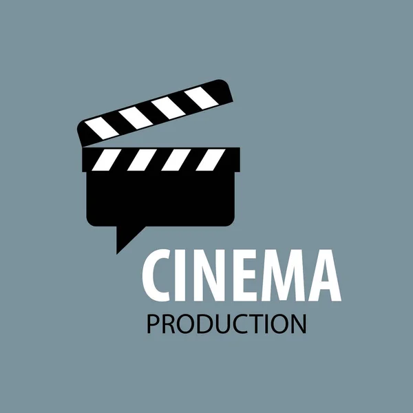 Logo vectoriel cinéma — Image vectorielle