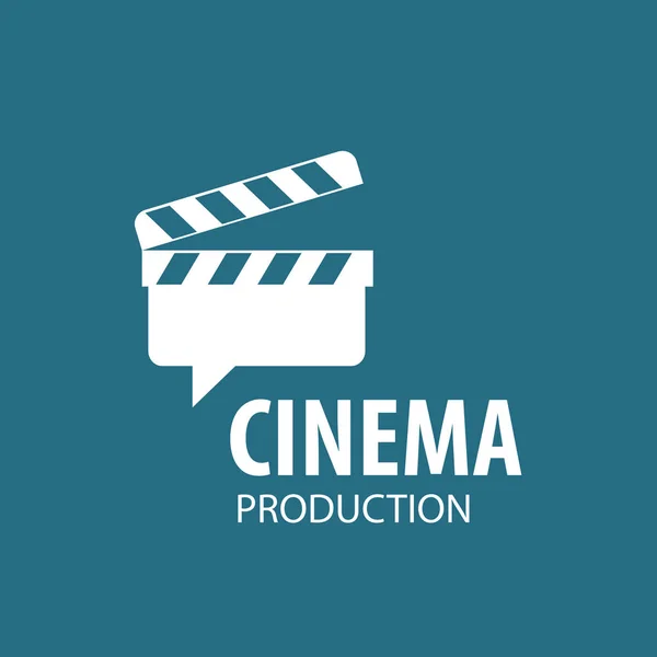 Vetor logotipo cinema — Vetor de Stock