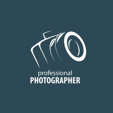logo kamera fotoğrafçı