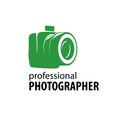 logo kamera fotoğrafçı