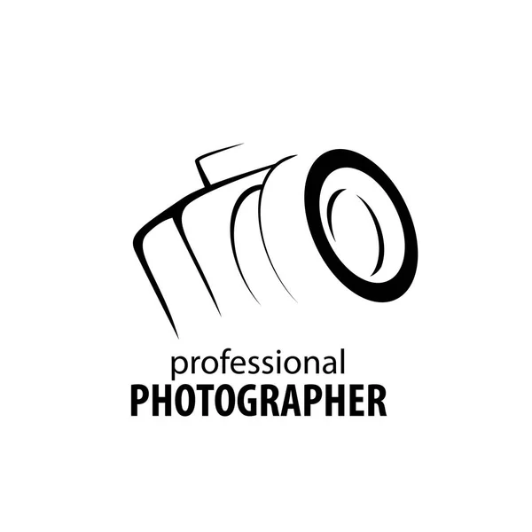 Logo camera de fotograaf — Stockvector